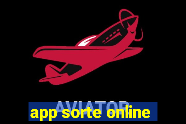 app sorte online